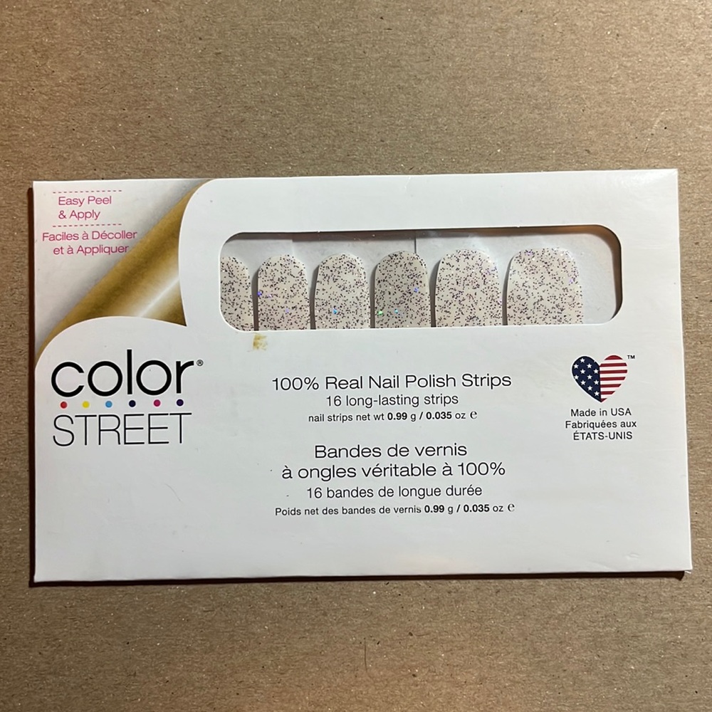 Color street candied lavender
